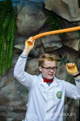 Фото - Шоу Профессора Вуаля