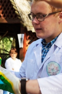 Фото - Шоу Профессора Вуаля