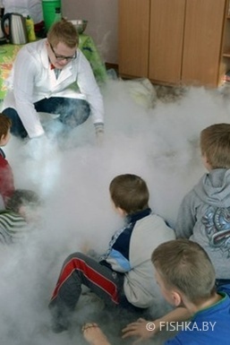 Фото - Шоу Профессора Вуаля