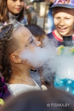 Фото - Шоу Профессора Вуаля