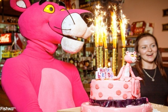 Фото - Розовая пантера