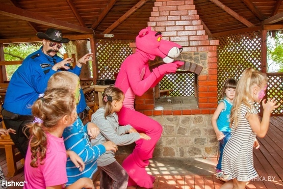 Фото - Розовая пантера