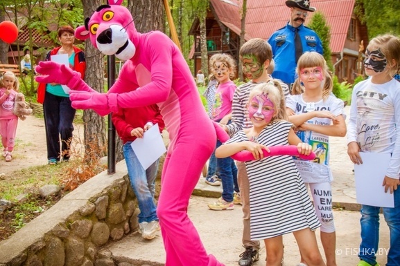 Фото - Розовая пантера