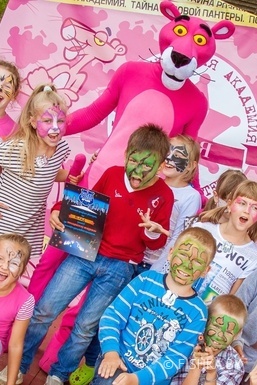 Фото - Розовая пантера