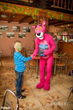 Фото - Розовая пантера